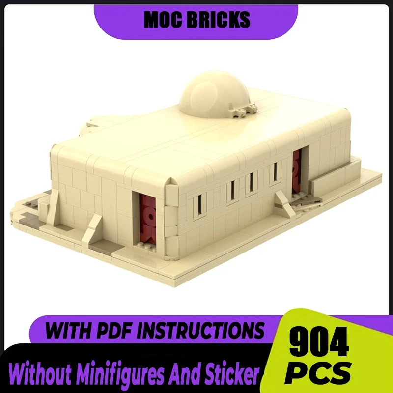 Popular Star Movie Model Moc Building Blocks Tatooine Cottage Model Technology Model Bricks DIY Assembly Holiday Toy Gifts
Popular Star Movie Model Moc Building Blocks Tatooine Cottage Model Technology Model Bricks DIY Assembly Holiday Toy Gifts