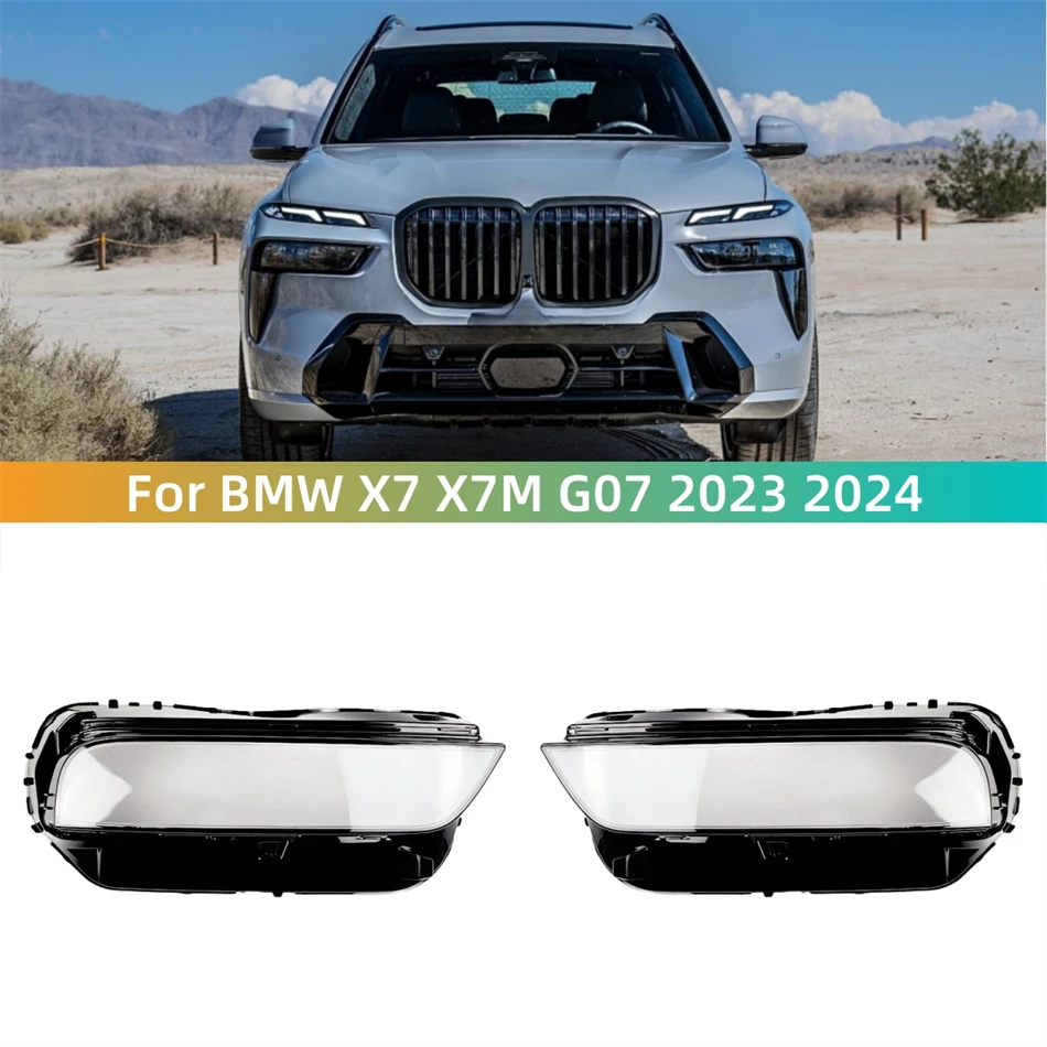 For BMW X7 X7M G07 2023 Car Decorations Accessories Lights Cover Replace The Original Lens
For BMW X7 X7M G07 2023 Car Decorations Accessories Lights Cover Replace The Original Lens