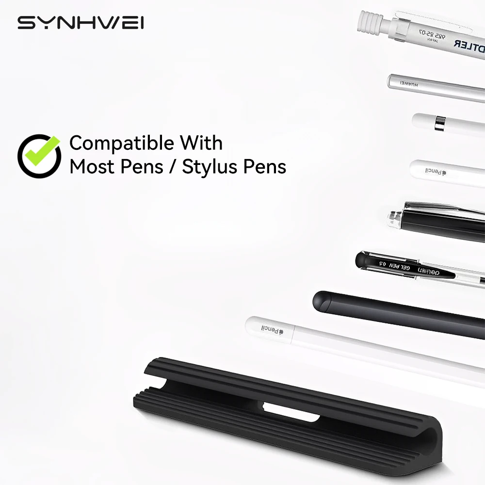 Silicone pen holder cover Apple Pencil 1st/2nd Gen Strong adhesive attached to the tablet case of the stylus
Silicone pen holder cover Apple Pencil 1st/2nd Gen Strong adhesive attached to the tablet case of the stylus 