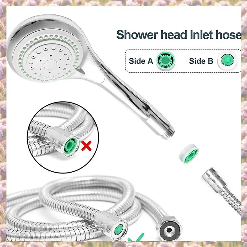 Ограничитель расхода воды, 40 шт., 1,5/1,8/2,0/2,5/3,0 галлонов в минуту, редуктор расхода воды для душа, набор ограничителей насадки для душа
Ограничитель расхода воды, 40 шт., 1,5/1,8/2,0/2,5/3,0 галлонов в минуту, редуктор расхода воды для душа, набор ограничителей насадки для душа