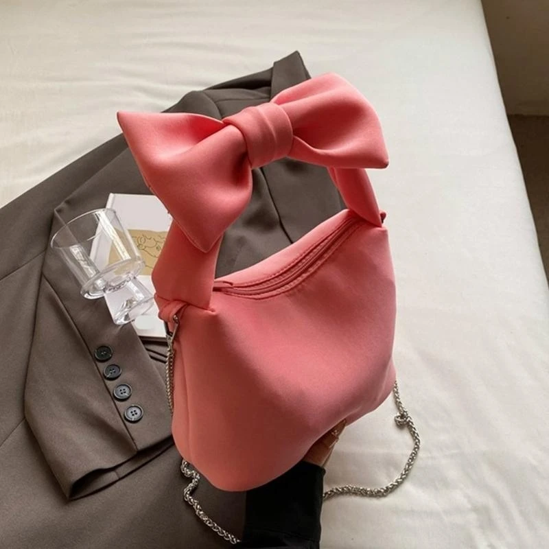 652F Shoulder Bag for Women Crossbody Bags with Removable Straps Sweet Bowknot Clutch Handbags Purses with Zipper Closure
652F Shoulder Bag for Women Crossbody Bags with Removable Straps Sweet Bowknot Clutch Handbags Purses with Zipper Closure