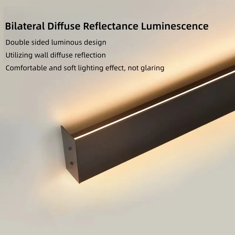 Modern Living Room Background Wall Led Wall Lamp Staircase Handrail Corridor Decoration Aluminum Alloy Long Strip Wall Lamp Led
Modern Living Room Background Wall Led Wall Lamp Staircase Handrail Corridor Decoration Aluminum Alloy Long Strip Wall Lamp Led