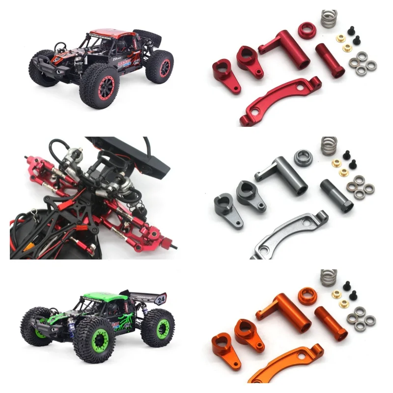 ZD Racing DBX-10 10427S 9106S 1/10 RC Conjunto de dirección de piezas metálicas para coches de control remoto
ZD Racing DBX-10 10427S 9106S 1/10 RC Conjunto de dirección de piezas metálicas para coches de control remoto