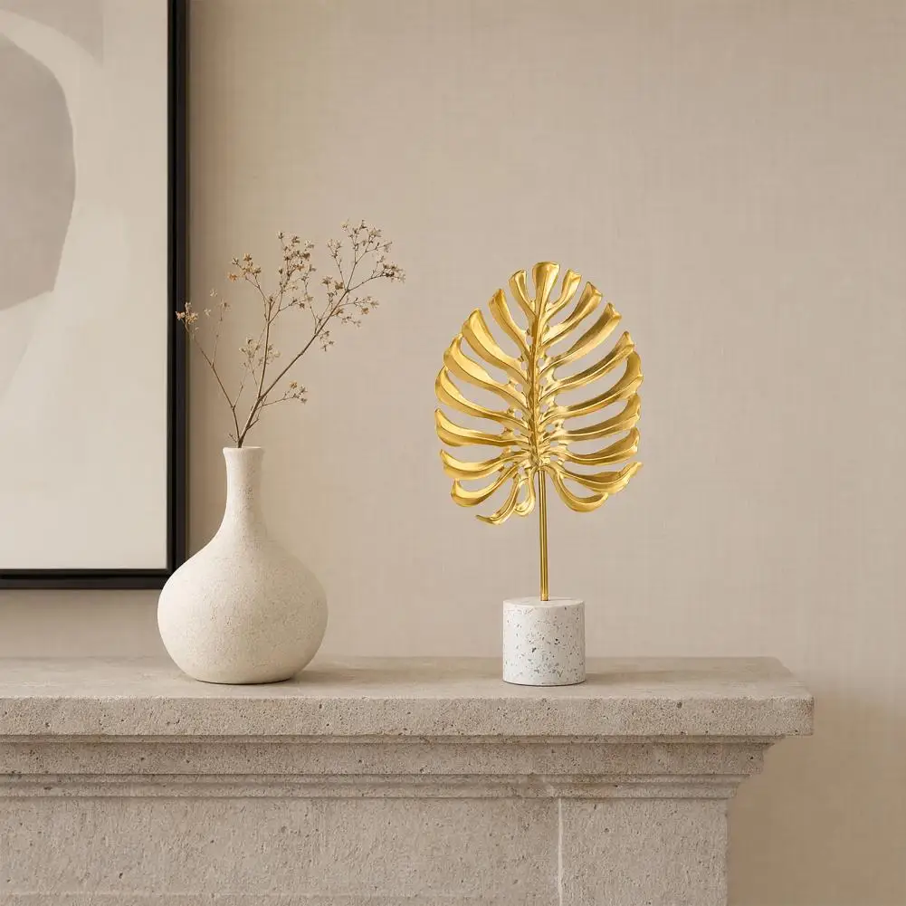 Metal Leaf Tabletop Ornament Gold Leaf/Butterfly Figurine,High-quality Modern Art Sculpture for Shelf, Desk, Living Room Decor
Metal Leaf Tabletop Ornament Gold Leaf/Butterfly Figurine,High-quality Modern Art Sculpture for Shelf, Desk, Living Room Decor