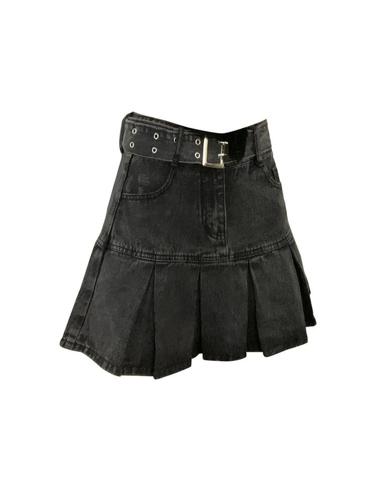Fashion Y2k New Design High Quality Solid Sexy Pleated Skirt Summer Women High Street Slim Mini A-line Skirt Coquette Streetwear
Fashion Y2k New Design High Quality Solid Sexy Pleated Skirt Summer Women High Street Slim Mini A-line Skirt Coquette Streetwear