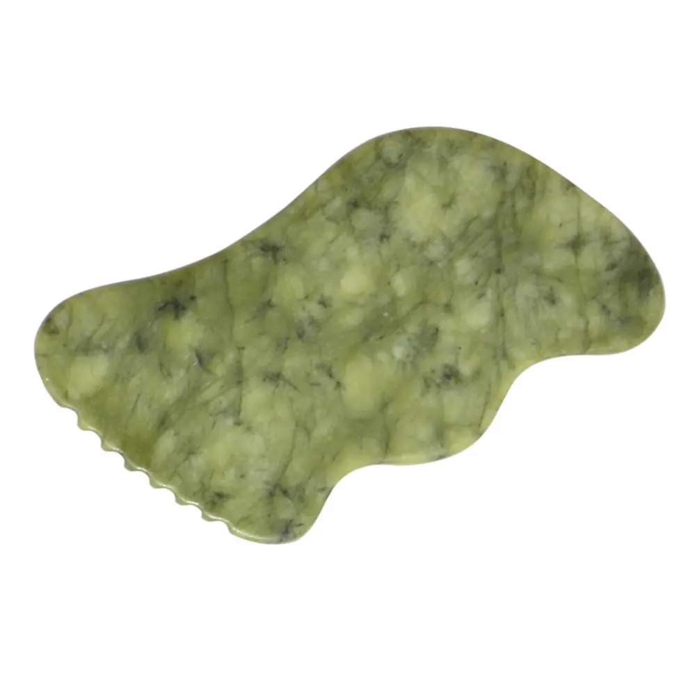 1Pcs Jade Stone Gua Sha Scraper Massage Tool for Face Neck Back Shoulder Leg Foot Portable Skin-Safe Smooth Texture Muscle
1Pcs Jade Stone Gua Sha Scraper Massage Tool for Face Neck Back Shoulder Leg Foot Portable Skin-Safe Smooth Texture Muscle