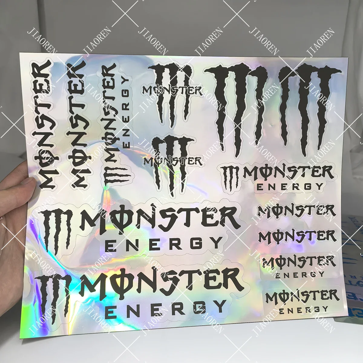 Christmas Halloween Laser Monster Energy Sticker Logo Motorcycle Tank Helmet Car Bike Decal For YAMAHA HONDA SUZUKI KAWASAKI
Christmas Halloween Laser Monster Energy Sticker Logo Motorcycle Tank Helmet Car Bike Decal For YAMAHA HONDA SUZUKI KAWASAKI