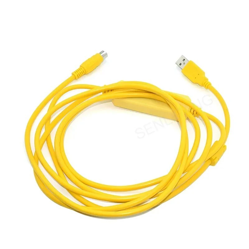 L+ New USB-AFC8513 PLC Cable For Panasonic/DFP0-U2 FP0 FP2 FPX FPG FP-M FP-E FP-G
L+ New USB-AFC8513 PLC Cable For Panasonic/DFP0-U2 FP0 FP2 FPX FPG FP-M FP-E FP-G