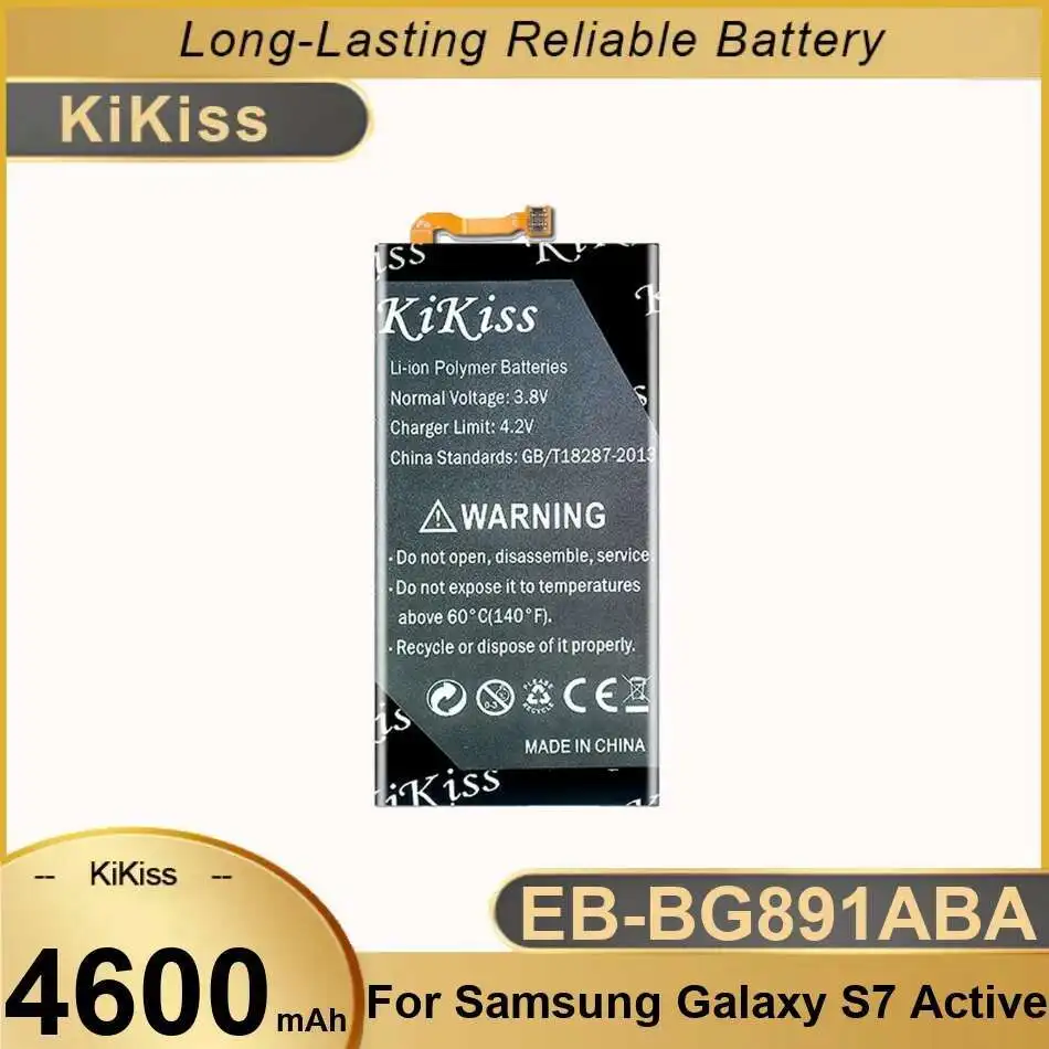 Аккумулятор мобильного телефона EB-BG891ABA 4600 мАч для Samsung Galaxy S7 Active S7Active SM-G8910 SM-G891A G8910 G891F
Аккумулятор мобильного телефона EB-BG891ABA 4600 мАч для Samsung Galaxy S7 Active S7Active SM-G8910 SM-G891A G8910 G891F
