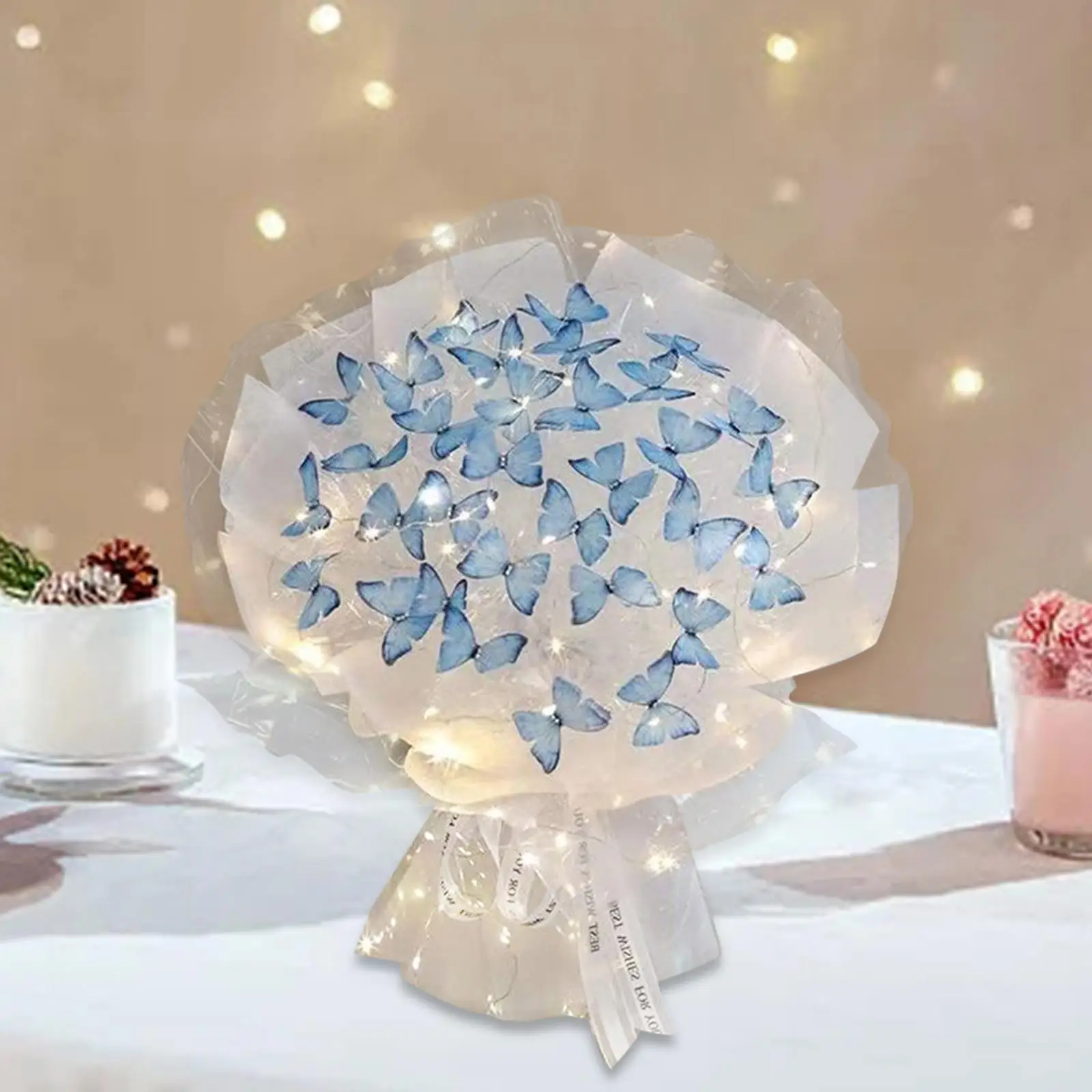 Butterfly Bouquet Unfinished Material Kits Flower Making Material for
Butterfly Bouquet Unfinished Material Kits Flower Making Material for