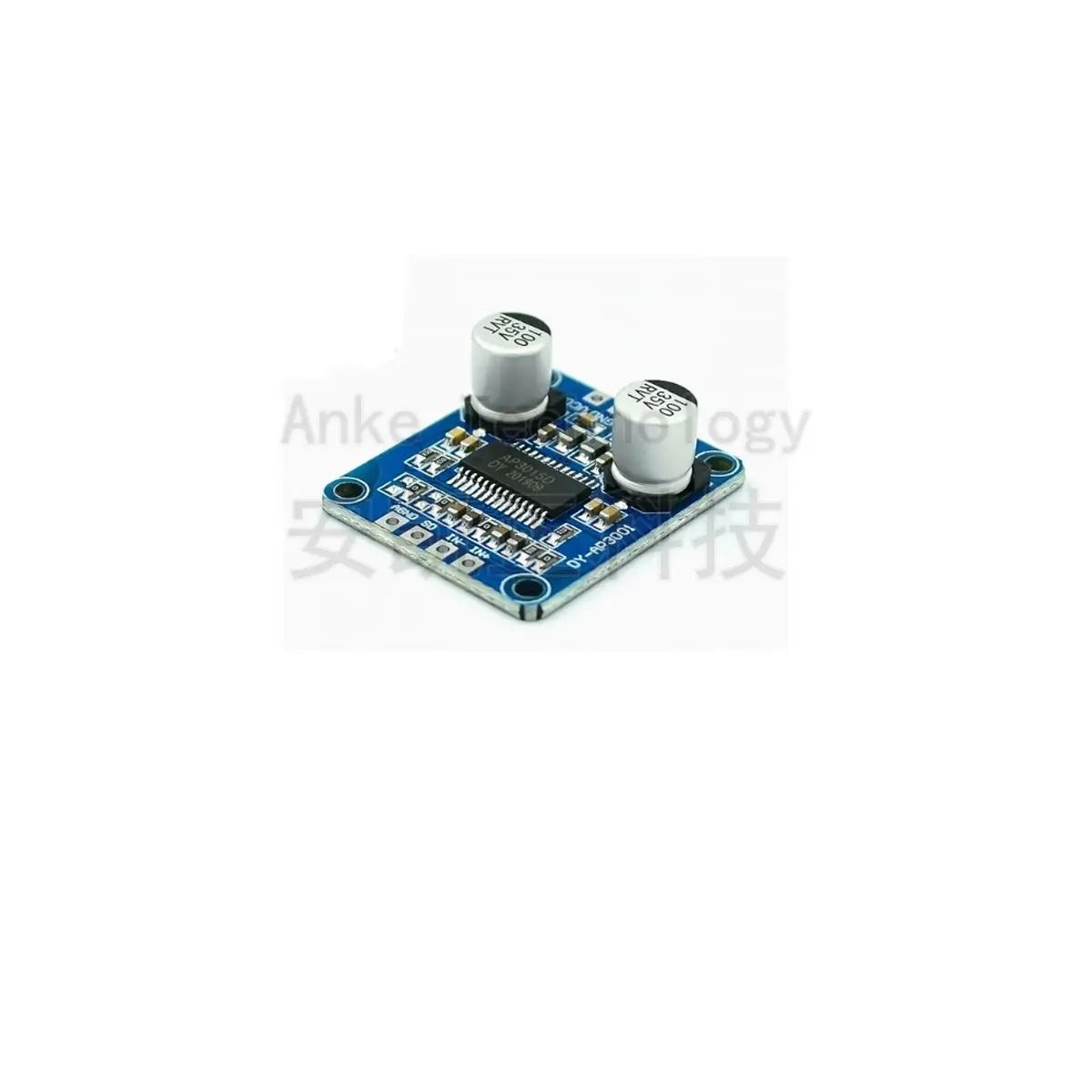 10W/20W/30W high-power power amplifier module, class D digital, powered by 12V/24V
10W/20W/30W high-power power amplifier module, class D digital, powered by 12V/24V