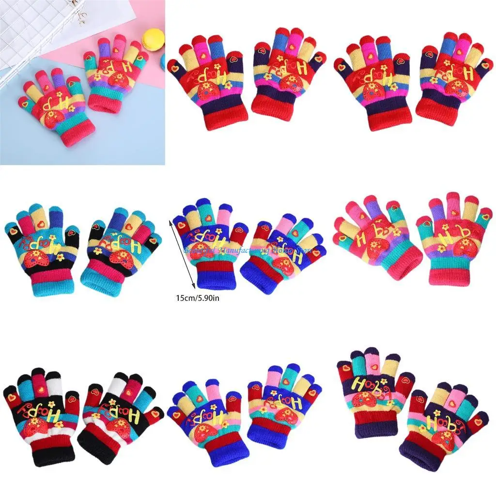 E56A Красочные вязаные перчатки для девочек и мальчиков. Стильные вязаные перчатки с длинными пальцами.
E56A Красочные вязаные перчатки для девочек и мальчиков. Стильные вязаные перчатки с длинными пальцами.