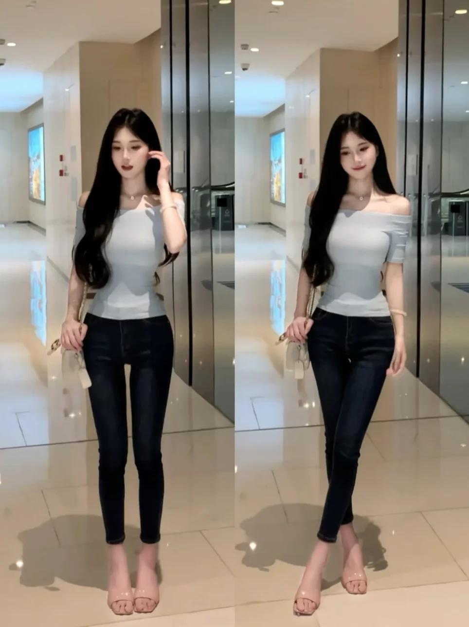 Retro Deep Blue High Waist Elastic Slimming Hip-Lifting Washed Pencil Nine-Point Women's Jeans with Built-In Plump Pad Casual...
Retro Deep Blue High Waist Elastic Slimming Hip-Lifting Washed Pencil Nine-Point Women's Jeans with Built-In Plump Pad Casual...