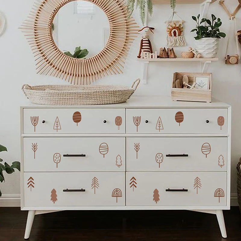 Boho Woodland Trees Wall Stickers Decals PVC Removable Nursery Decor Vinyl Gift Kids Baby Room Home Decoration
Boho Woodland Trees Wall Stickers Decals PVC Removable Nursery Decor Vinyl Gift Kids Baby Room Home Decoration