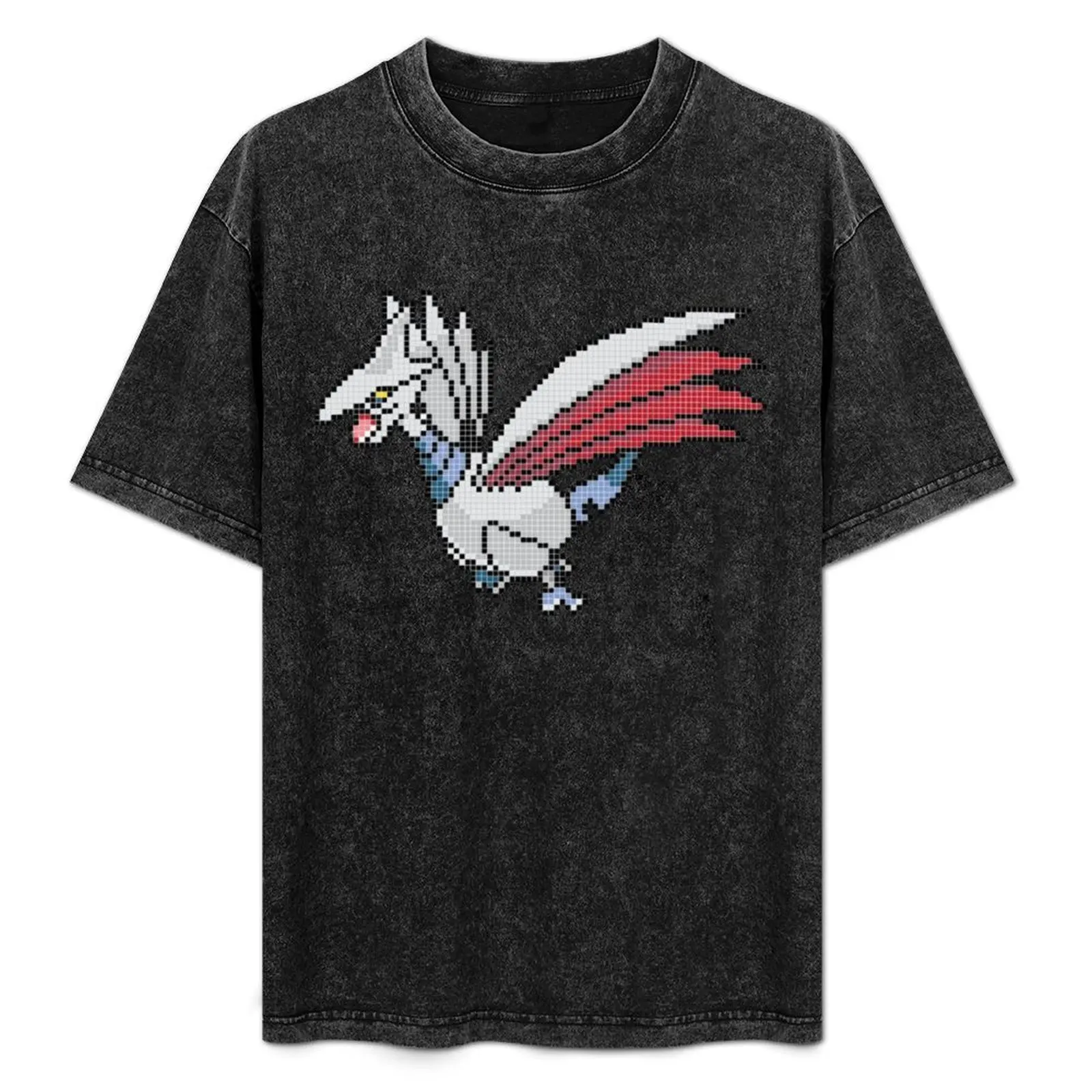 Skarmory Pixel Art T-Shirt essential t shirt graphic shirts oversized graphic tee summer top Men's clothing
Skarmory Pixel Art T-Shirt essential t shirt graphic shirts oversized graphic tee summer top Men's clothing