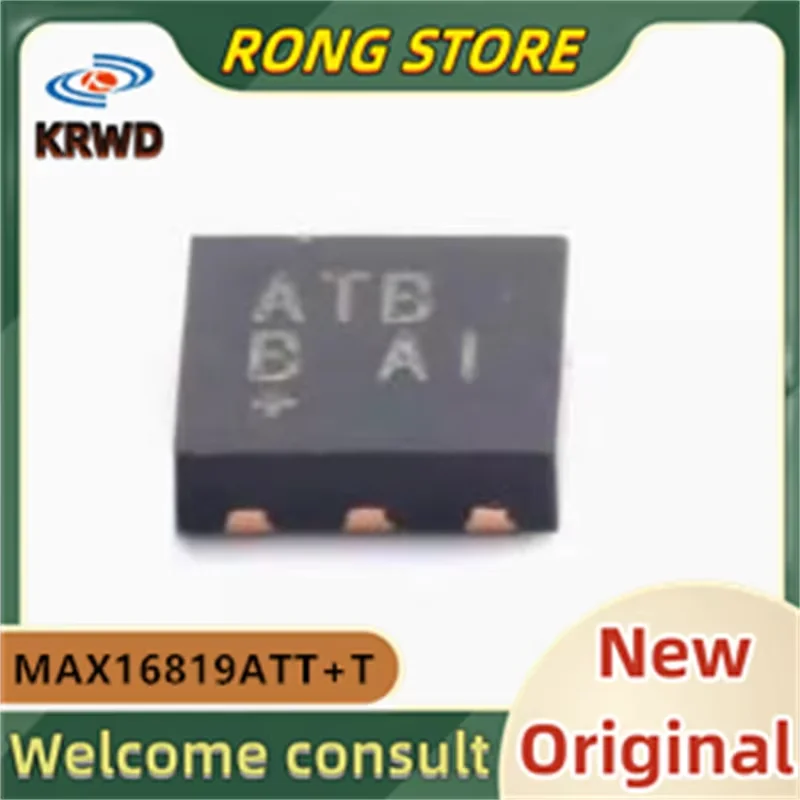 (5PCS) ATB AT8 MAX16819A MAX16819ATT+T MAX16819ATT 16819A DFN6 New and Original Chip IC
(5PCS) ATB AT8 MAX16819A MAX16819ATT+T MAX16819ATT 16819A DFN6 New and Original Chip IC