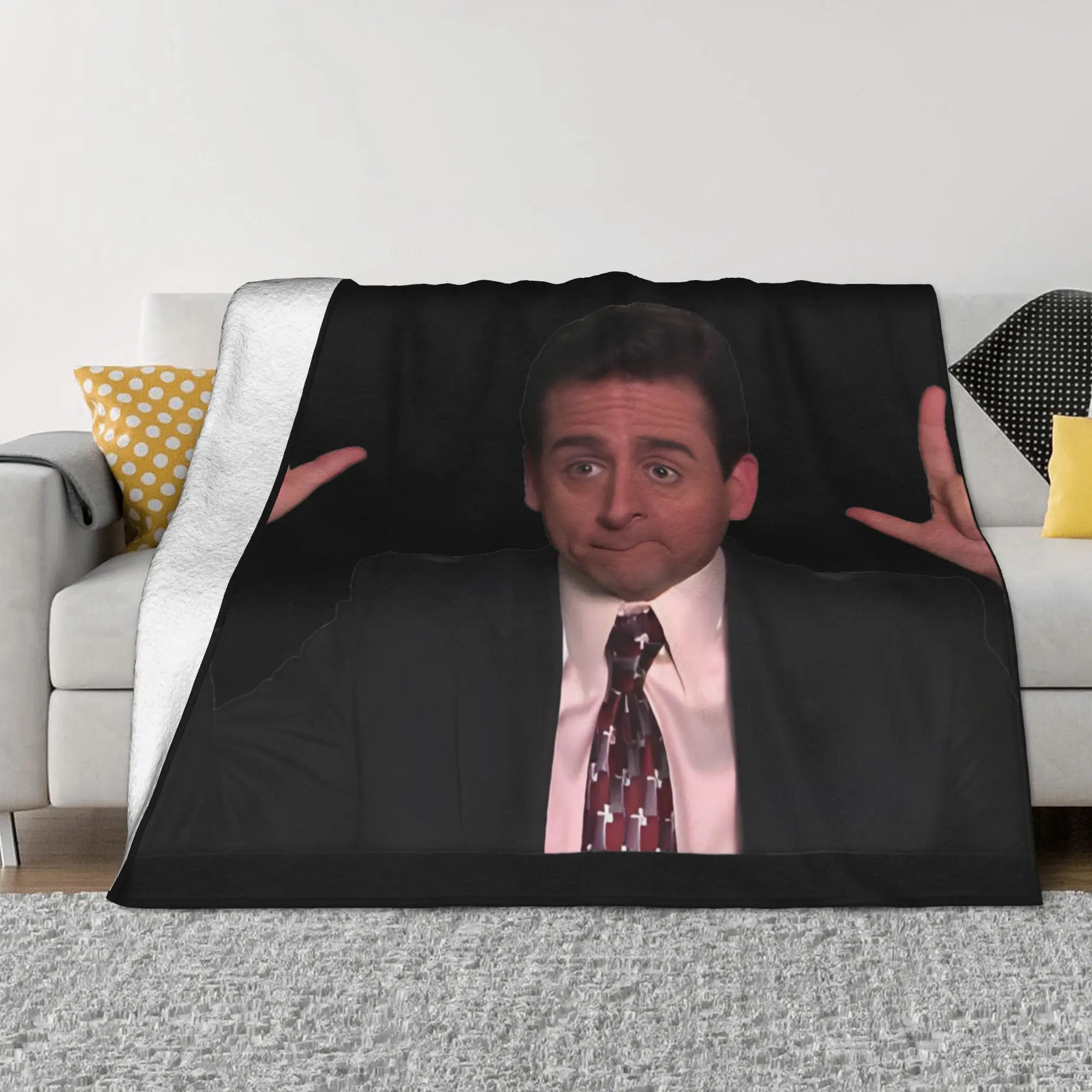 Michael G Scott The Office Blanket Velvet Summer Air Conditioning Portable Warm Throw Blanket for Bedding Car Rug Piece
Michael G Scott The Office Blanket Velvet Summer Air Conditioning Portable Warm Throw Blanket for Bedding Car Rug Piece