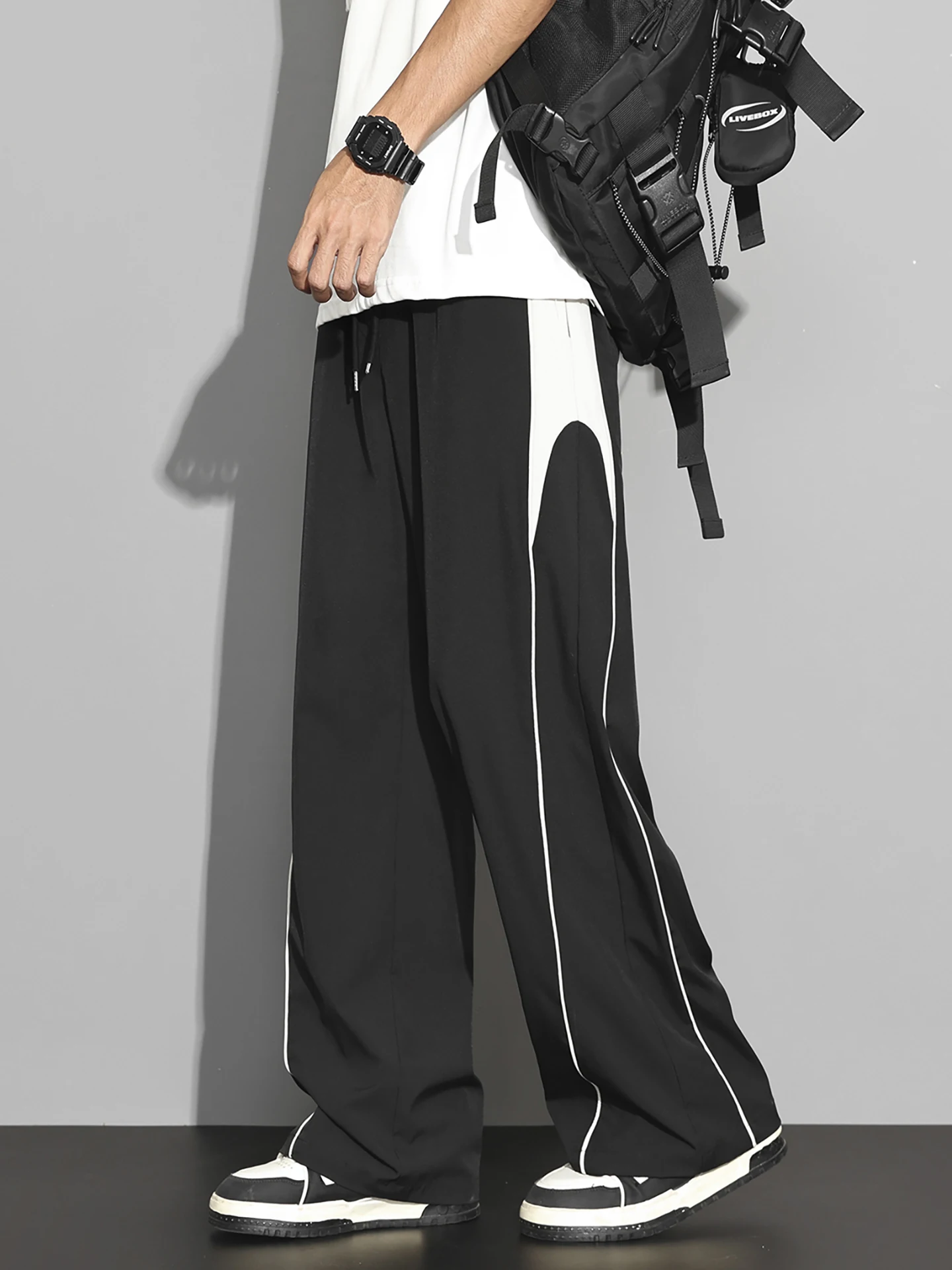 American Sle Ice Silk Casual Pants for Boys Straight Leg Qui Dry Comfortable Summer Large Size Breathable Long Trousers
American Sle Ice Silk Casual Pants for Boys Straight Leg Qui Dry Comfortable Summer Large Size Breathable Long Trousers