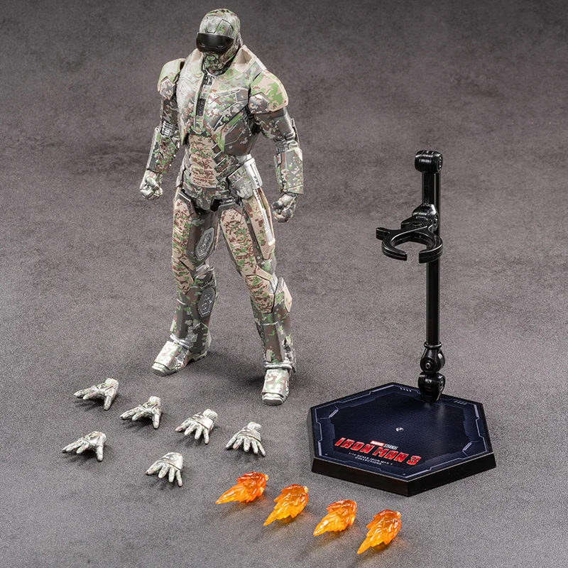 ZD Игрушка Железный Человек Mk23 Пустынная Броня Железный Человек Фигурка Коллекционная Модель Шарнир Передвижная Игрушка Настольный Орнамент Игрушка Подарок
ZD Игрушка Железный Человек Mk23 Пустынная Броня Железный Человек Фигурка Коллекционная Модель Шарнир Передвижная Игрушка Настольный Орнамент Игрушка Подарок