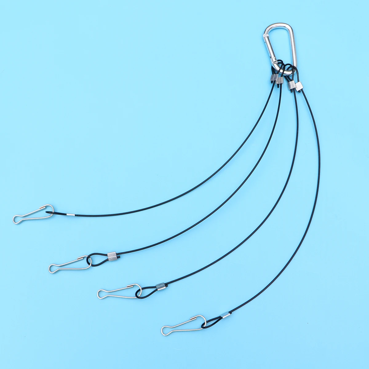 4 Pcs Hook Plant Grow Light Hanging Kit Lights Hooks Stainless Steel Heavy Duty Wire
4 Pcs Hook Plant Grow Light Hanging Kit Lights Hooks Stainless Steel Heavy Duty Wire