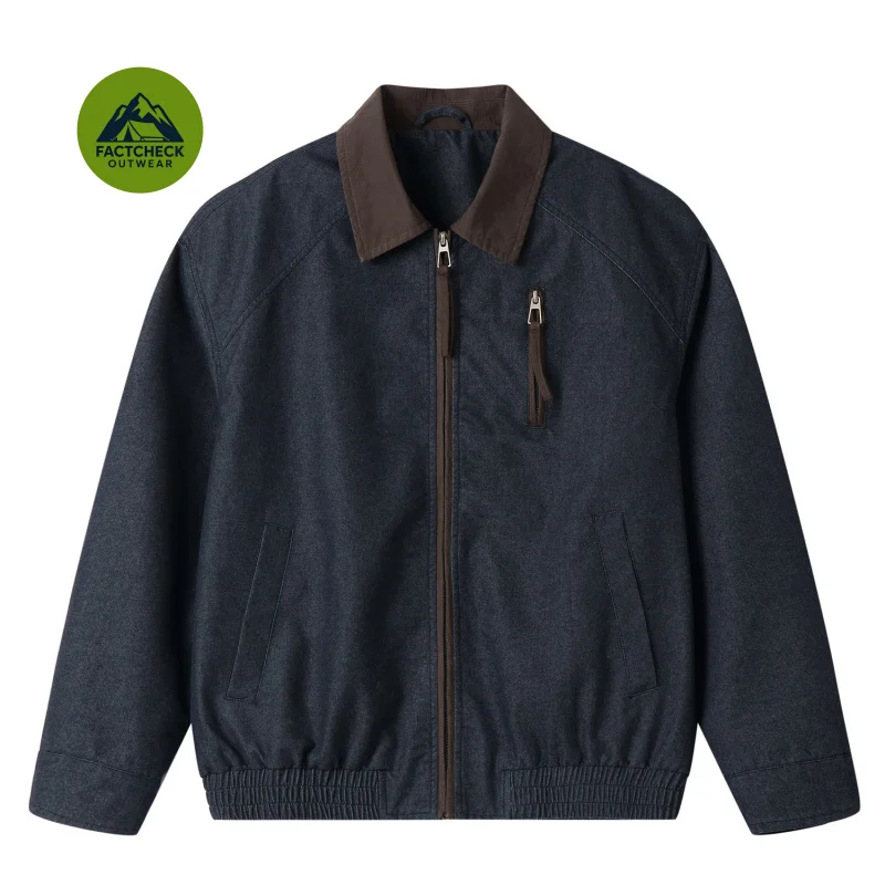 FACTCHECK High Quality EU US Size New loose-fitting jacket
FACTCHECK High Quality EU US Size New loose-fitting jacket