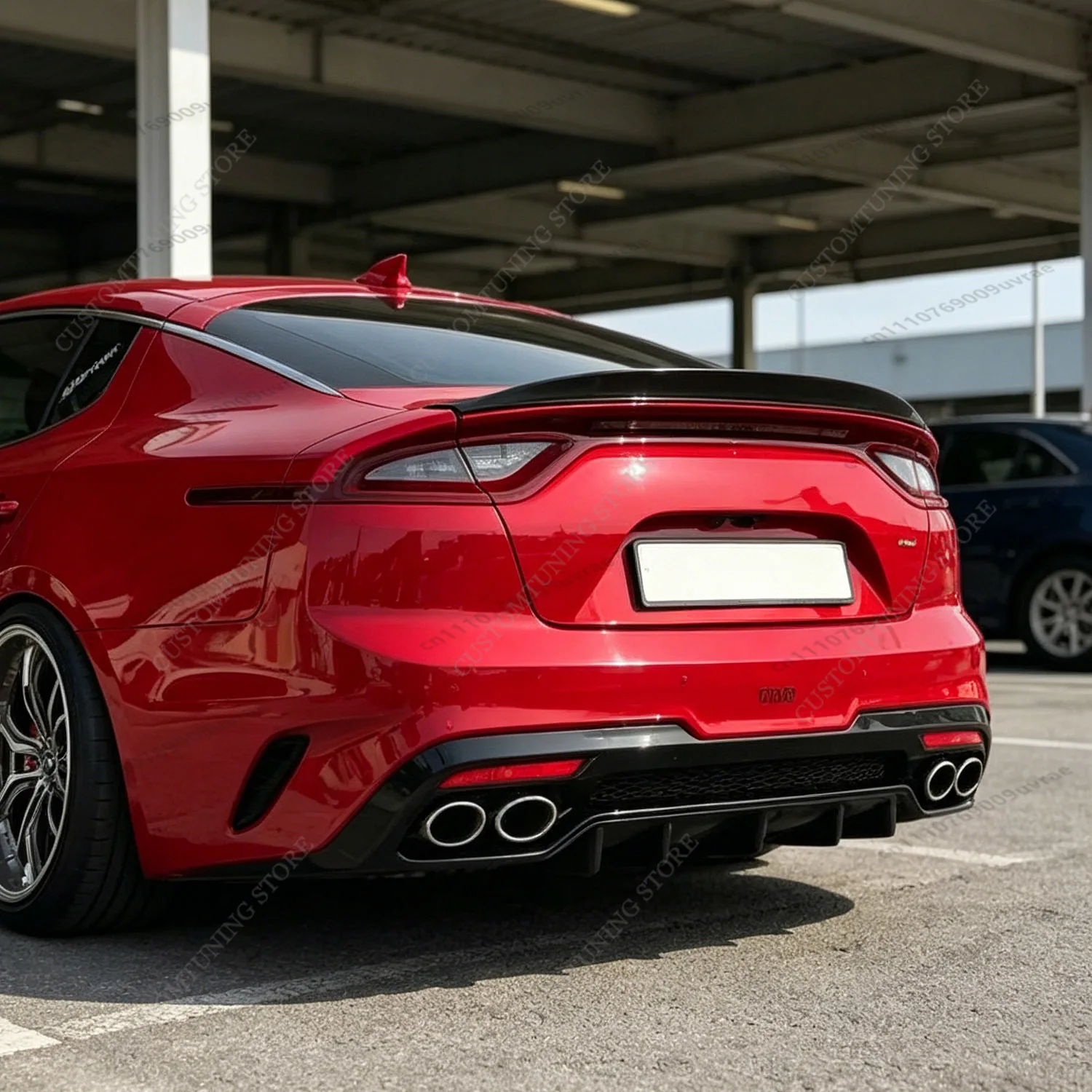 Gloss Black ABS Car Rear Trunk Spoiler Caps Wing For KIA Stinger CK CRDi TGDI GT 2018-2023 Bodykits Tuning
Gloss Black ABS Car Rear Trunk Spoiler Caps Wing For KIA Stinger CK CRDi TGDI GT 2018-2023 Bodykits Tuning