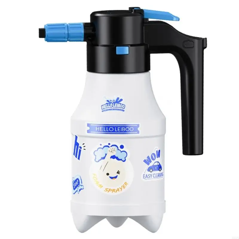 M68B Electric Foams Sprayer Bottle 1,5 л для промывки автомобилей и поливных задач
M68B Electric Foams Sprayer Bottle 1,5 л для промывки автомобилей и поливных задач