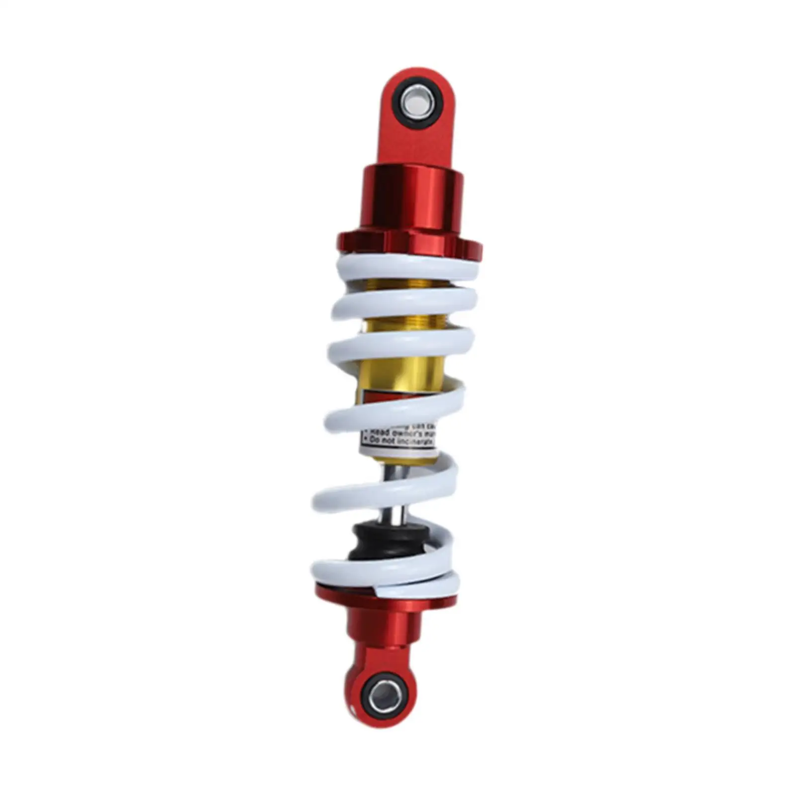 240mm Rear Shock Absorber Waterproof Strut Coil Spring Replace Parts for Motorbike Buggies Road Bike Dirt Pit Bike Go Kart
240mm Rear Shock Absorber Waterproof Strut Coil Spring Replace Parts for Motorbike Buggies Road Bike Dirt Pit Bike Go Kart