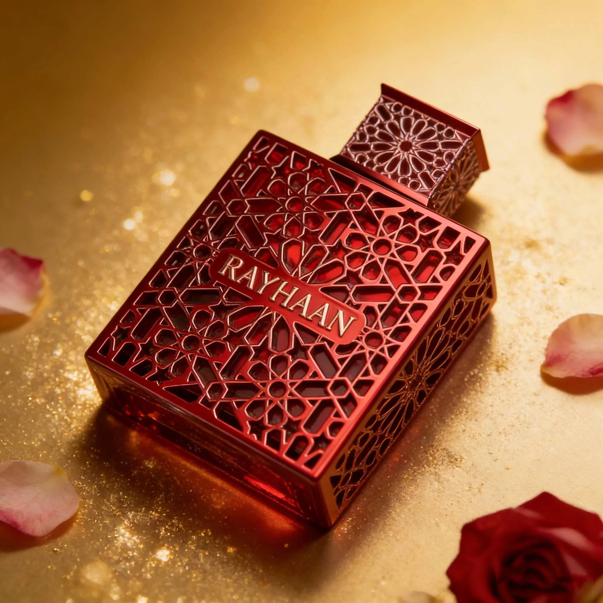 Rayhaan Gold & Rayhaan Red Eau De Parfum Set, Warm Spicy & Rich Floral Unisex Fragrances, Ideal Gifts for Any Occasion
Rayhaan Gold & Rayhaan Red Eau De Parfum Set, Warm Spicy & Rich Floral Unisex Fragrances, Ideal Gifts for Any Occasion