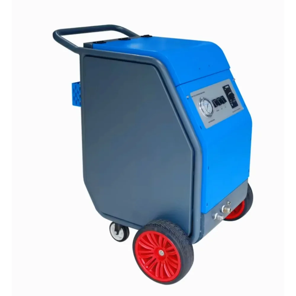 Dry Ice Blaster High-Efficiency Cleaning Zero-Obstruction Nozzle Automotive Engine Maintenance IP54 Certified Industrial
Dry Ice Blaster High-Efficiency Cleaning Zero-Obstruction Nozzle Automotive Engine Maintenance IP54 Certified Industrial