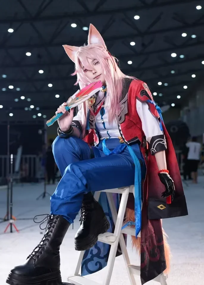 JIAO QIU Fan Honkai: Star Rail Cosplay Replica Prop Decoration Character Accessories Halloween Christmas Fancy Party
JIAO QIU Fan Honkai: Star Rail Cosplay Replica Prop Decoration Character Accessories Halloween Christmas Fancy Party