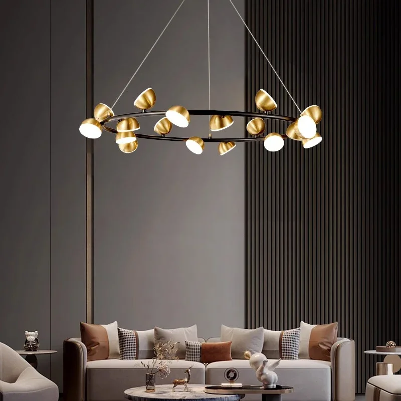Modern home decor led lights pendant light lamps for living room led Chandeliers for dining room hanging light indoor lighting
Modern home decor led lights pendant light lamps for living room led Chandeliers for dining room hanging light indoor lighting
