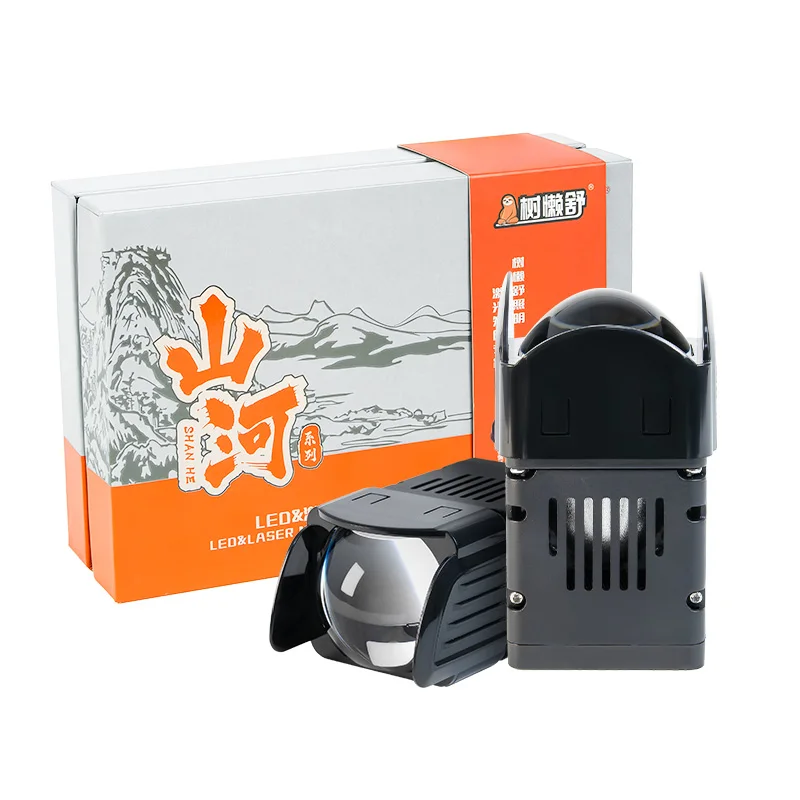 Sloth Shu Linghting All Weather Square 1.8 Inch Bi LED Projector Lens 6000K Matrix Lights Square Lights For Headlights Retrofit
Sloth Shu Linghting All Weather Square 1.8 Inch Bi LED Projector Lens 6000K Matrix Lights Square Lights For Headlights Retrofit