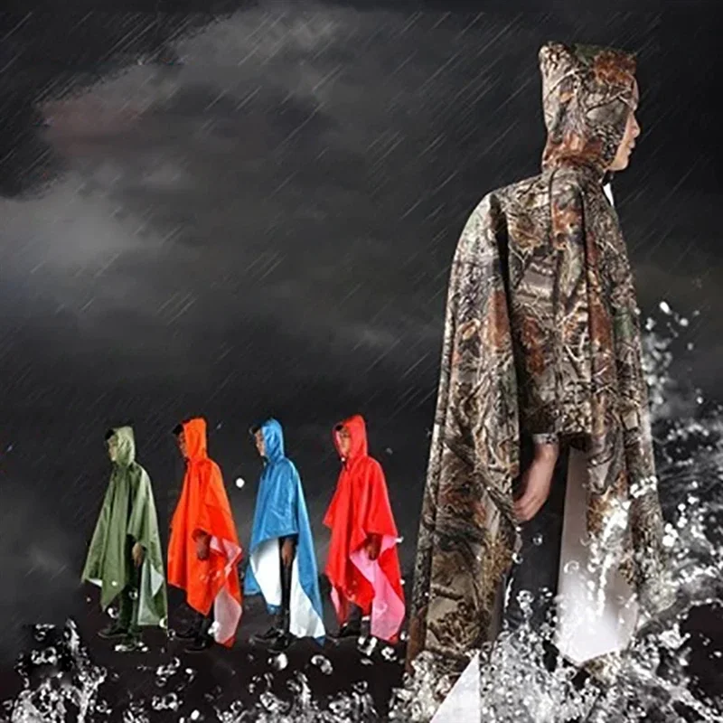 3 in 1 Portable Sunshade Camping Tarp Ground Mat Raincoat Outdoor Waterproof Rain Poncho Backpack Cover for Hiking Picnic tent
3 in 1 Portable Sunshade Camping Tarp Ground Mat Raincoat Outdoor Waterproof Rain Poncho Backpack Cover for Hiking Picnic tent