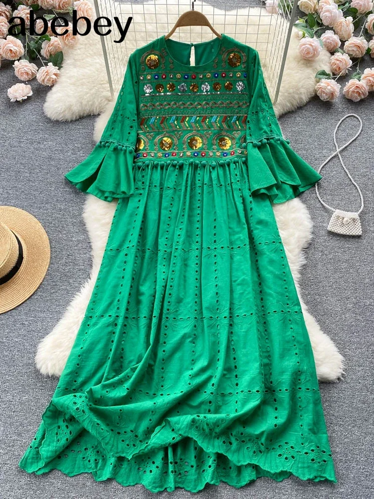 2026 женское элегантное длинное вечернее платье с кисточками, летнее кружевное платье макси с рукавом три четверти, женское винтажное лоскутное пляжное платье
2026 женское элегантное длинное вечернее платье с кисточками, летнее кружевное платье макси с рукавом три четверти, женское винтажное лоскутное пляжное платье