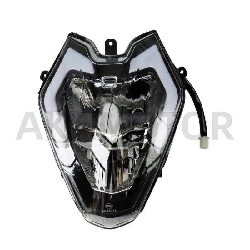 Headlight Headlamp for Loncin Voge 500r Lx500
Headlight Headlamp for Loncin Voge 500r Lx500
