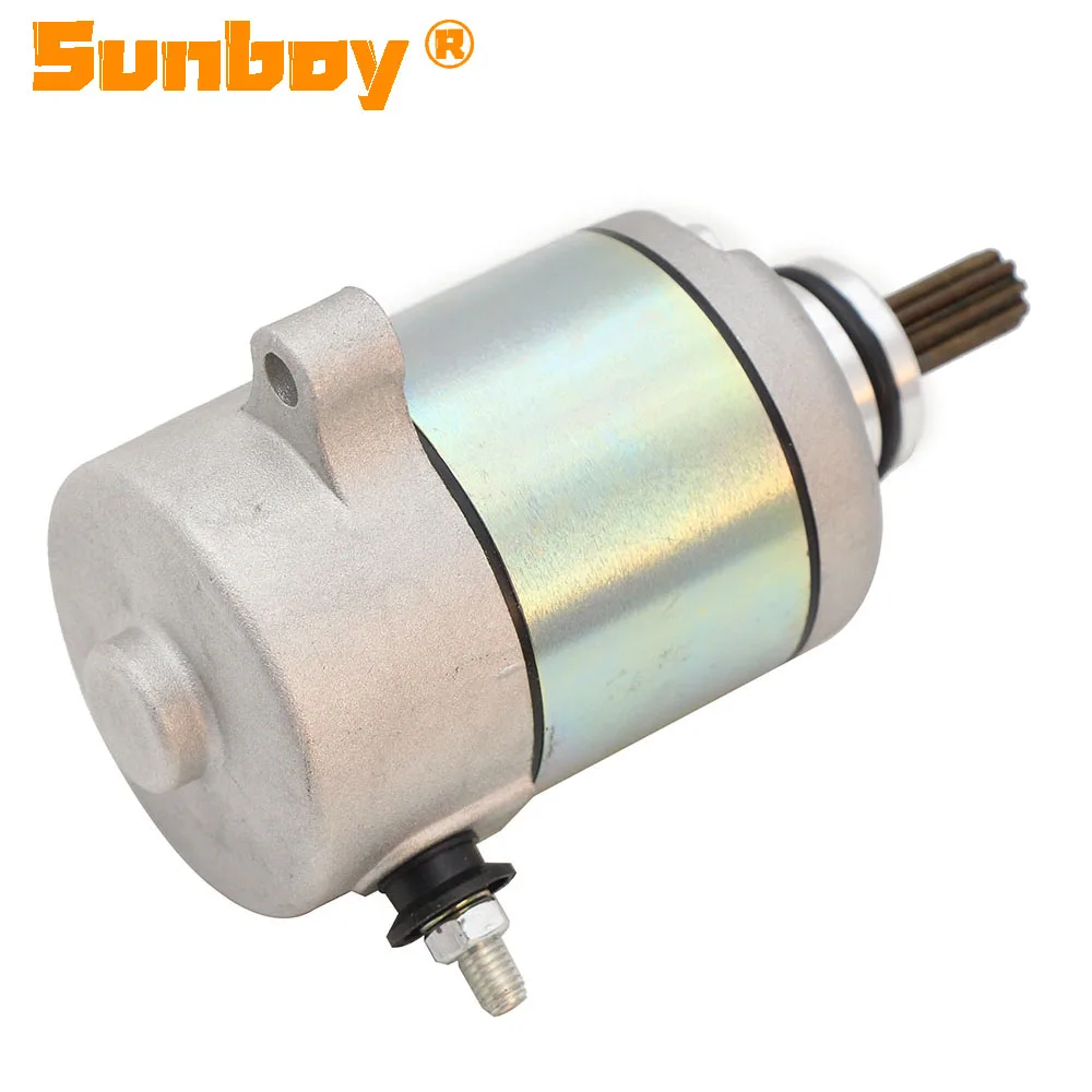 OEM:31100-20G10 Motorcycle Electrical Starter Motor For Suzuki FL125 2007-2010 Best 125 2007 2008 2009 2010
OEM:31100-20G10 Motorcycle Electrical Starter Motor For Suzuki FL125 2007-2010 Best 125 2007 2008 2009 2010