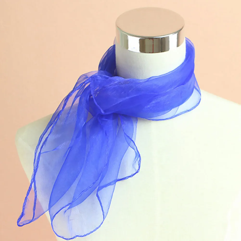 12Pcs Pure Scarves Premium Lightweight Breathable Chiffon Scarf for Performance Dance Juggling Play Accessories
12Pcs Pure Scarves Premium Lightweight Breathable Chiffon Scarf for Performance Dance Juggling Play Accessories
