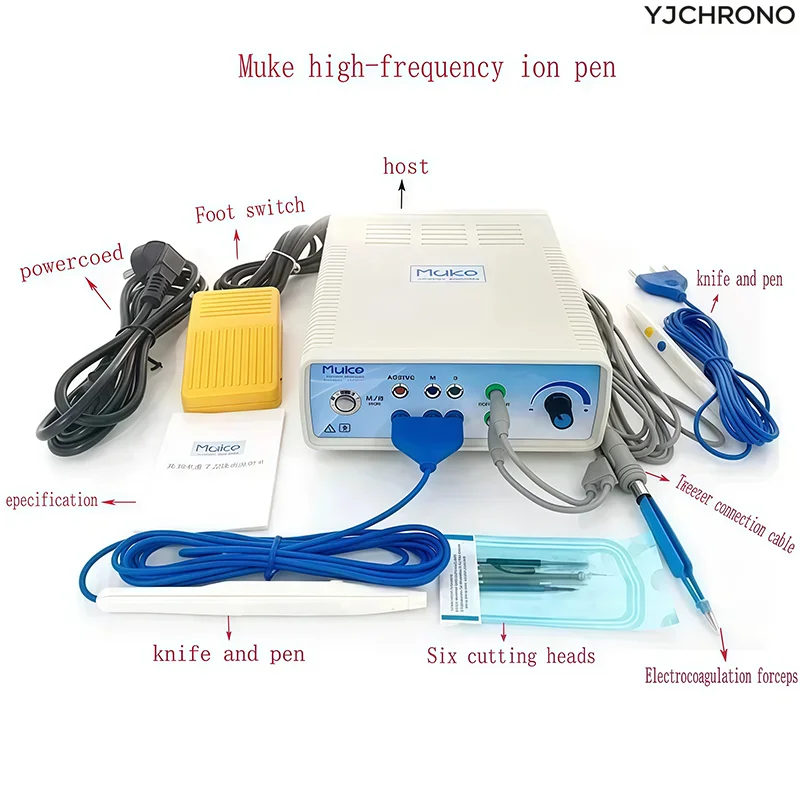 Muke Mini Electric Ion Cautery Dermal Coagulating Machine, ECU, Free Shipping, 2025 Japanese Spa Head Silla Tocador Maquillaje
Muke Mini Electric Ion Cautery Dermal Coagulating Machine, ECU, Free Shipping, 2025 Japanese Spa Head Silla Tocador Maquillaje