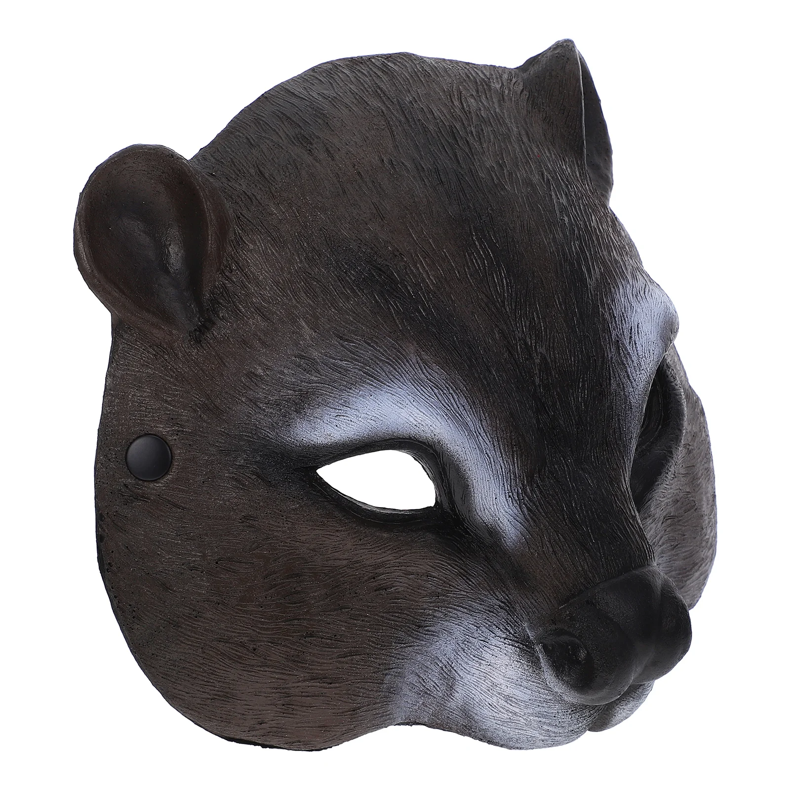 Half Face Squirrel Mask PU Photography Party Props Masquerade Mask Cosplay Costume Party Performance Dancing Party
Half Face Squirrel Mask PU Photography Party Props Masquerade Mask Cosplay Costume Party Performance Dancing Party