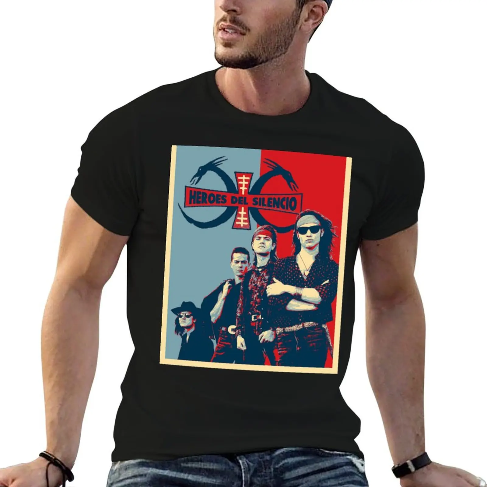 Heroes Of Silence T-Shirt t shirts for man graphic vintage man t shirt summer t shirts for man cotton funny T-shirt
Heroes Of Silence T-Shirt t shirts for man graphic vintage man t shirt summer t shirts for man cotton funny T-shirt