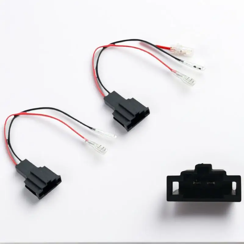 NEW 1/2PCS Speaker Adapter Plug Replacement For A1 A3 A4 A5 A6 A7 A8 Q2 Q3 Q5 Q7 Tt R8 Cable Harness Car Speaker Adapter Plug
NEW 1/2PCS Speaker Adapter Plug Replacement For A1 A3 A4 A5 A6 A7 A8 Q2 Q3 Q5 Q7 Tt R8 Cable Harness Car Speaker Adapter Plug