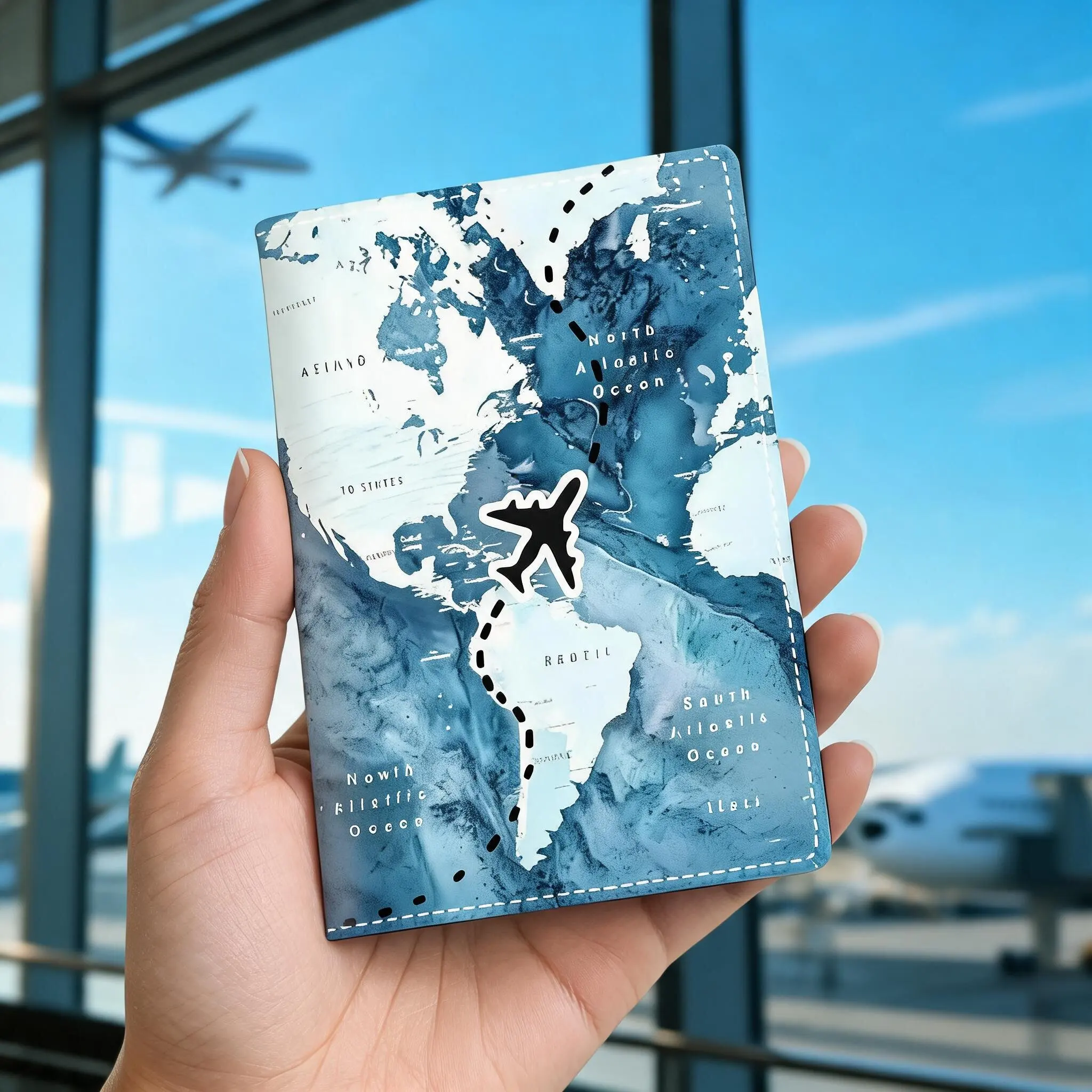 2. Travel Wallet Wear-Resistant Pu Passport Holder 3. Passport Cover Soft 4. Multi Card Slots Passport Holder For Daily Use
2. Travel Wallet Wear-Resistant Pu Passport Holder 3. Passport Cover Soft 4. Multi Card Slots Passport Holder For Daily Use