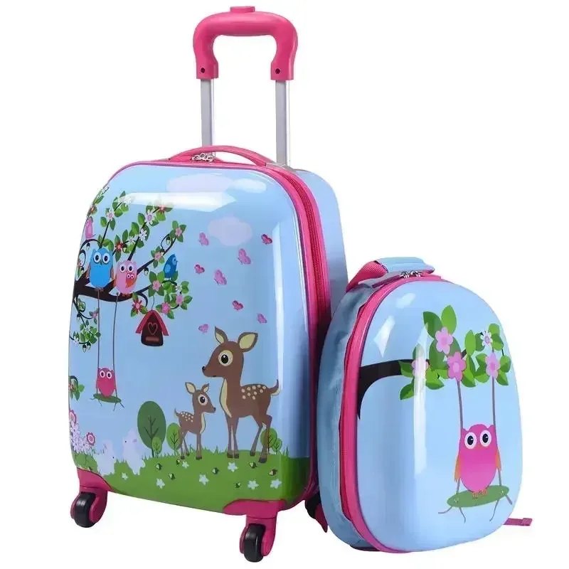 2 Pieces ABS Suitcase Backpack Luggage Set
2 Pieces ABS Suitcase Backpack Luggage Set
