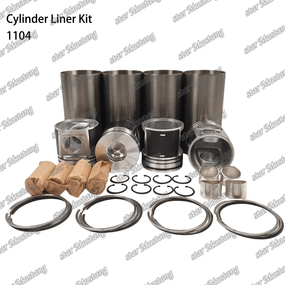 1104 Cylinder Liner Kit Suitable For Perkins Engine Parts
1104 Cylinder Liner Kit Suitable For Perkins Engine Parts