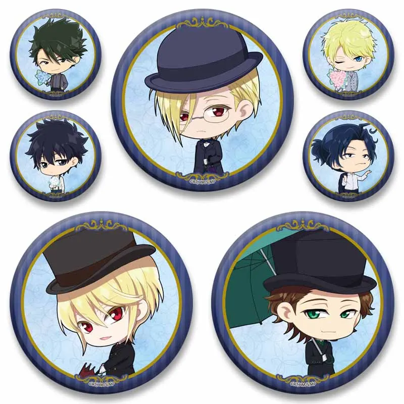 William James Sherlock Holmes Albert Louis Von Herder Badges Cartoon Role Playing Pin Anime Figure Brooch Baghat Clothes Jewelry
William James Sherlock Holmes Albert Louis Von Herder Badges Cartoon Role Playing Pin Anime Figure Brooch Baghat Clothes Jewelry
