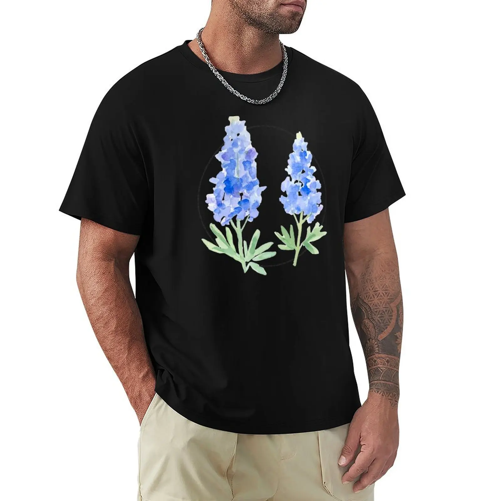 watercolor bluebonnets T-Shirt custom t shirt anime t shirt men 100℅ cotton
watercolor bluebonnets T-Shirt custom t shirt anime t shirt men 100℅ cotton