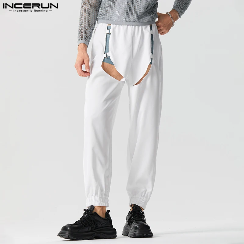 INCERUN 2023 American Style New Men's Trousers Deconstruction Design Hollow Pants Solid Sexy Casual Street Male Pantalons S-5XL
INCERUN 2023 American Style New Men's Trousers Deconstruction Design Hollow Pants Solid Sexy Casual Street Male Pantalons S-5XL