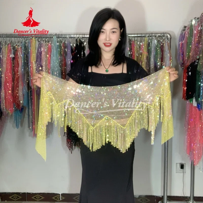 BellyDance Hip Scarf for Women's High End Triangular Tassel Belt for Girls Latin Modern Dance Professional Practice Waist Chain
BellyDance Hip Scarf for Women's High End Triangular Tassel Belt for Girls Latin Modern Dance Professional Practice Waist Chain