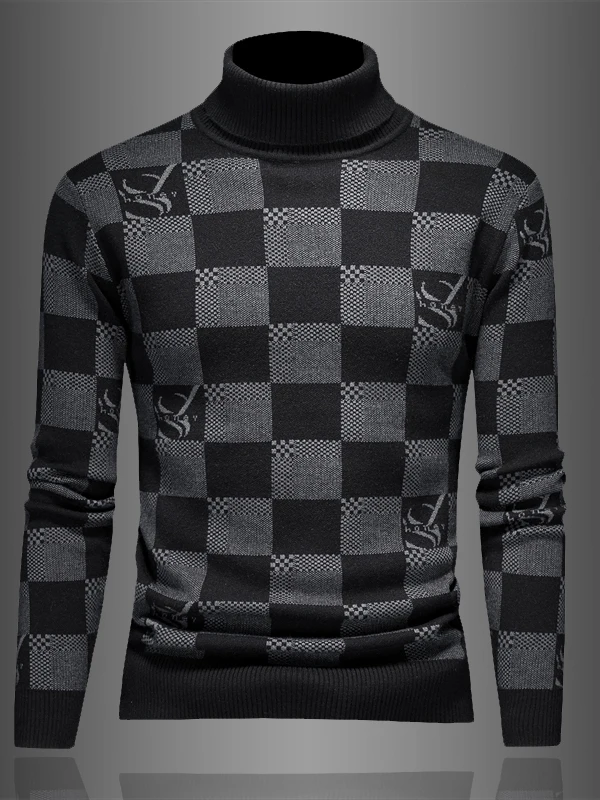 ZhanChao Brand Cheered Color Blo Slim Fit Long Sve Knitted Base irt Men's Casual Woolen irt High Collar Leisure Wo...
ZhanChao Brand Cheered Color Blo Slim Fit Long Sve Knitted Base irt Men's Casual Woolen irt High Collar Leisure Wo...